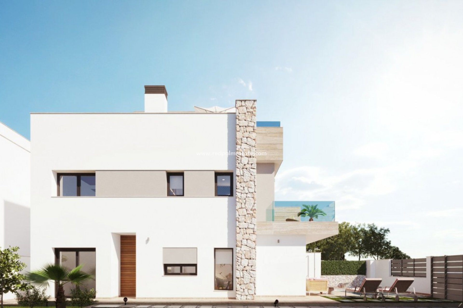 Nieuwbouw Woningen - Vierpersoonshuis -
San Pedro del Pinatar - San Pedro de Pinatar