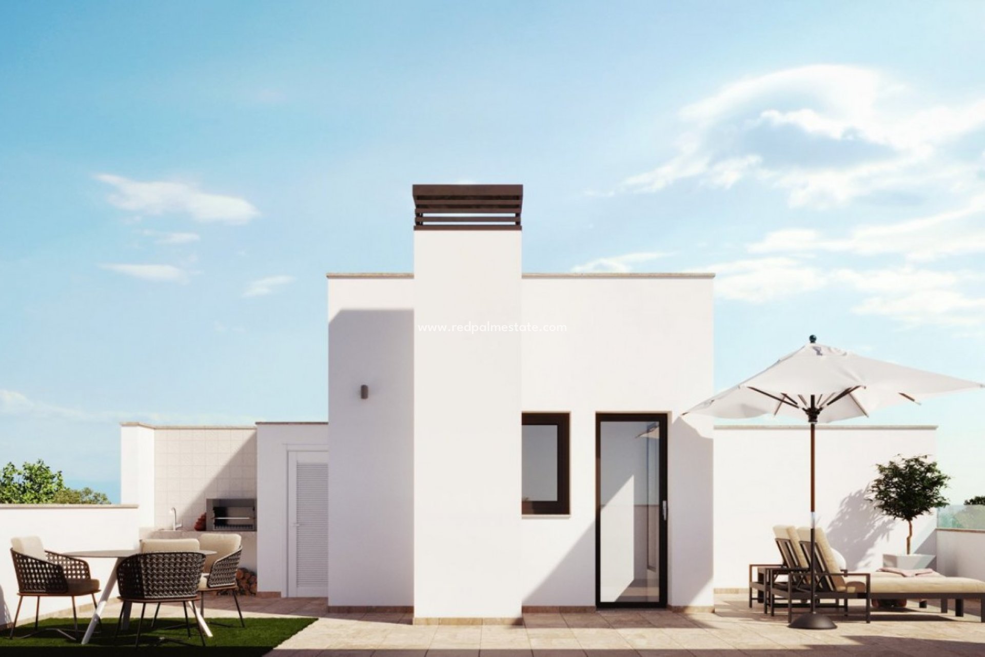 Nieuwbouw Woningen - Vierpersoonshuis -
San Pedro del Pinatar - San Pedro de Pinatar