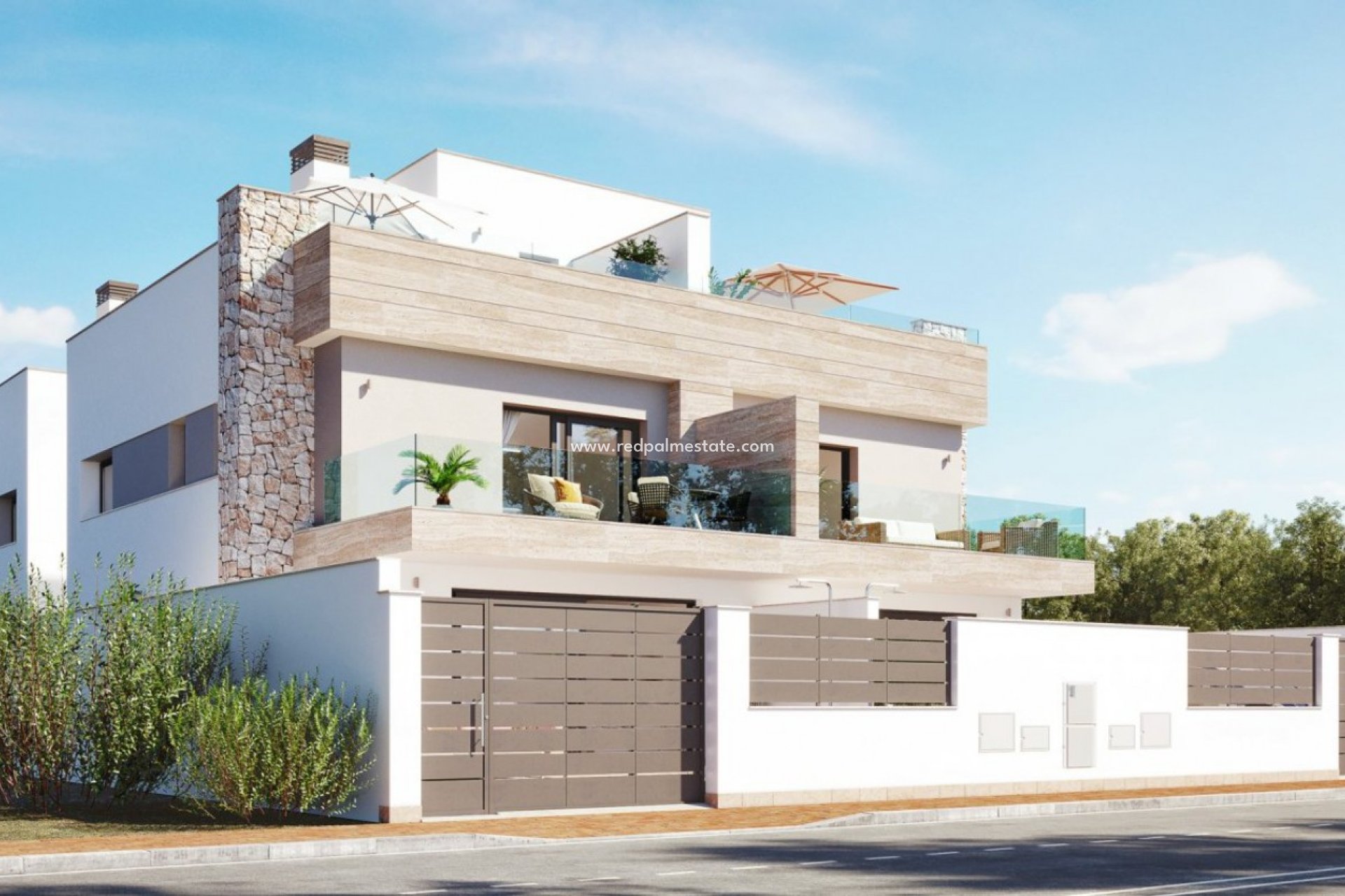 Nieuwbouw Woningen - Vierpersoonshuis -
San Pedro del Pinatar - San Pedro de Pinatar