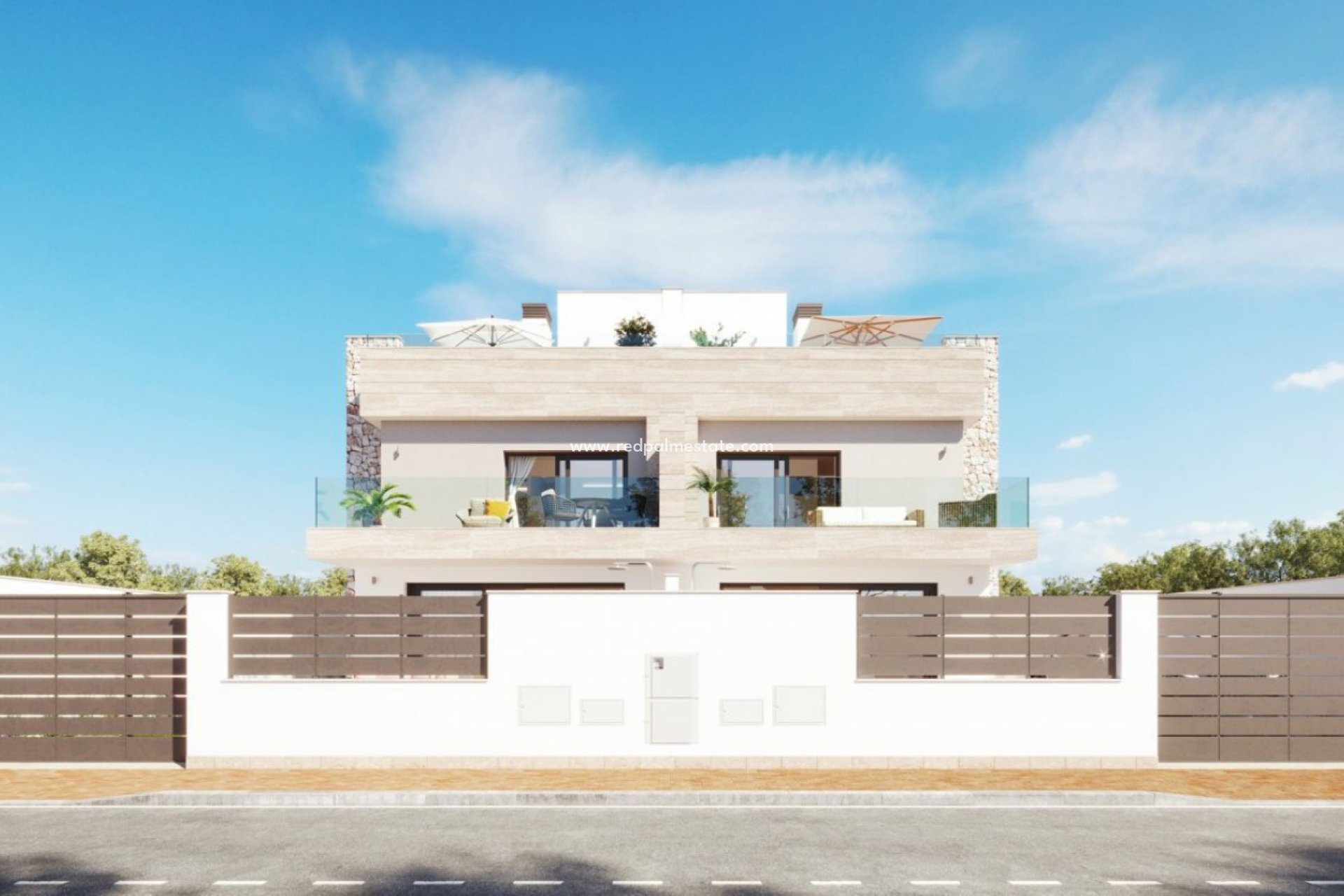 Nieuwbouw Woningen - Vierpersoonshuis -
San Pedro del Pinatar - San Pedro de Pinatar