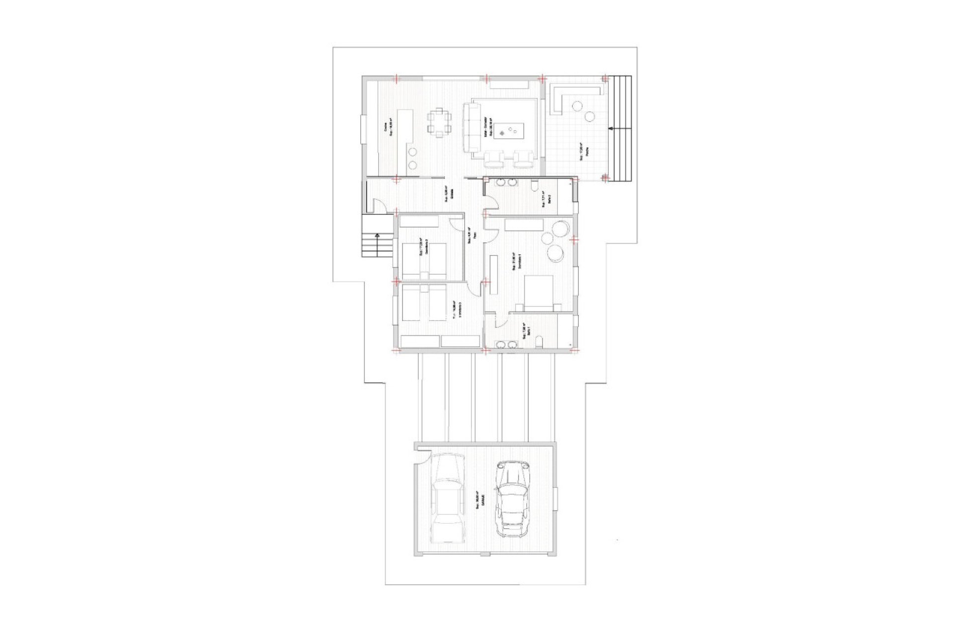 Nieuwbouw Woningen - Villa -
Abanilla - Canada De La Lena