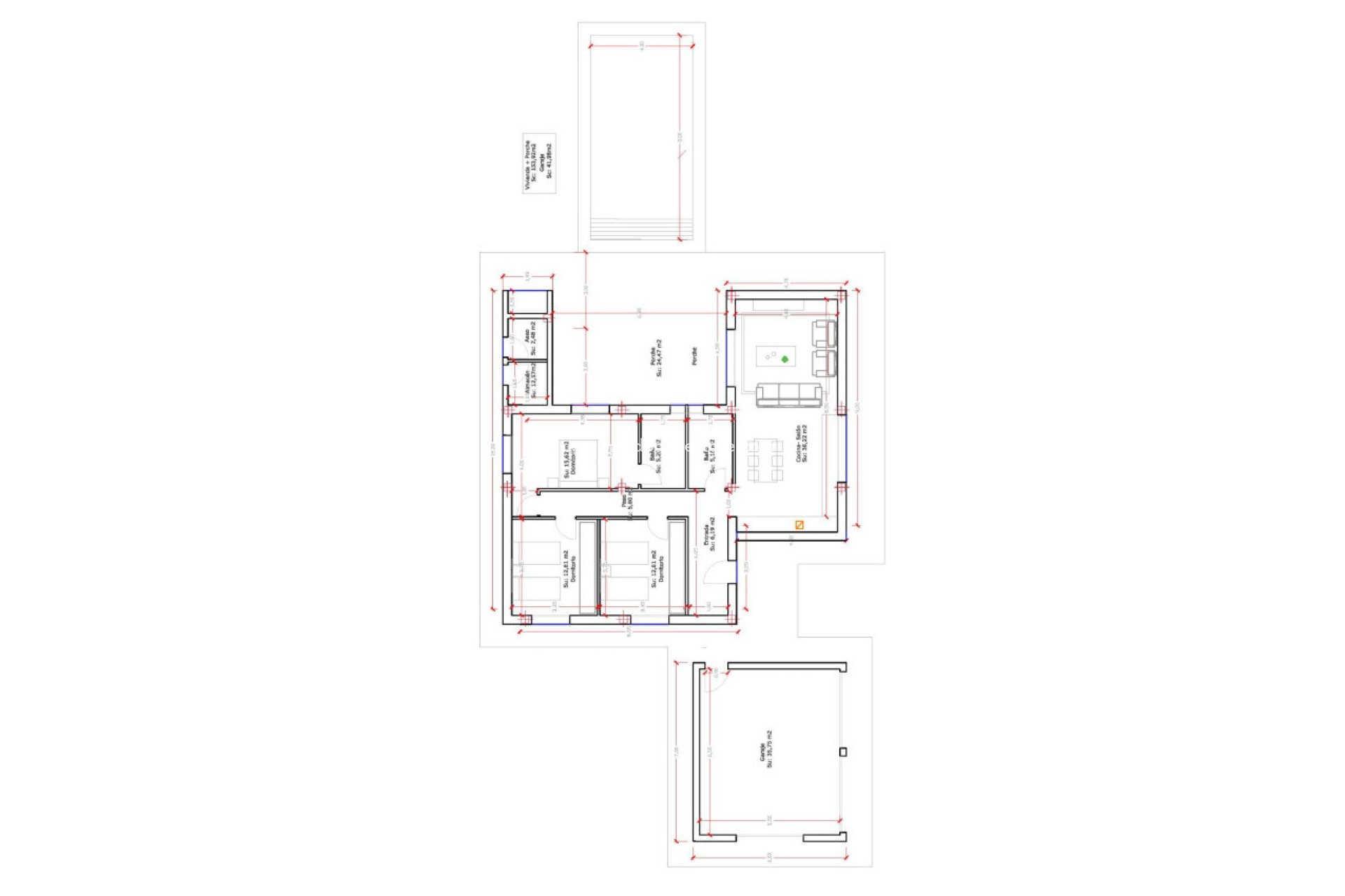 Nieuwbouw Woningen - Villa -
Abanilla - Canada De La Lena