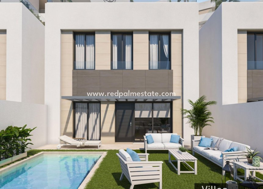 Nieuwbouw Woningen - Villa -
Aguilas - El Hornillo