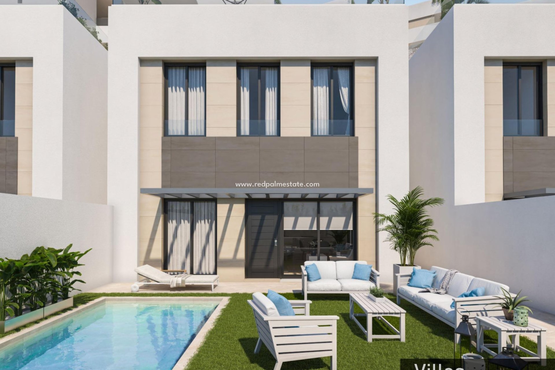 Nieuwbouw Woningen - Villa -
Aguilas - El Hornillo