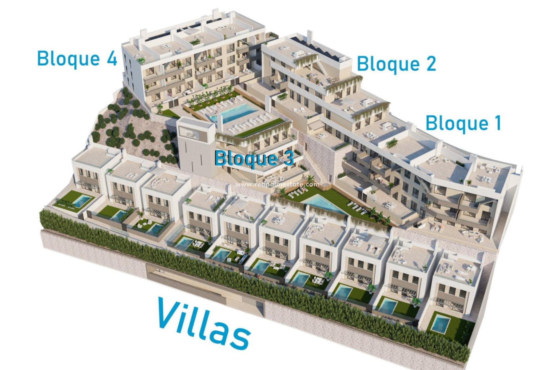 Nieuwbouw Woningen - Villa -
Aguilas - El Hornillo