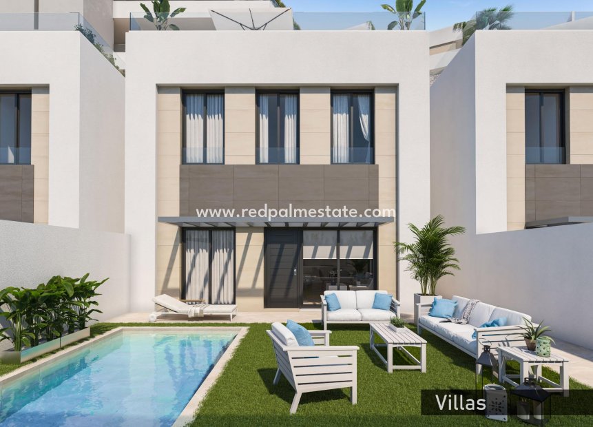Nieuwbouw Woningen - Villa -
Aguilas - El Hornillo