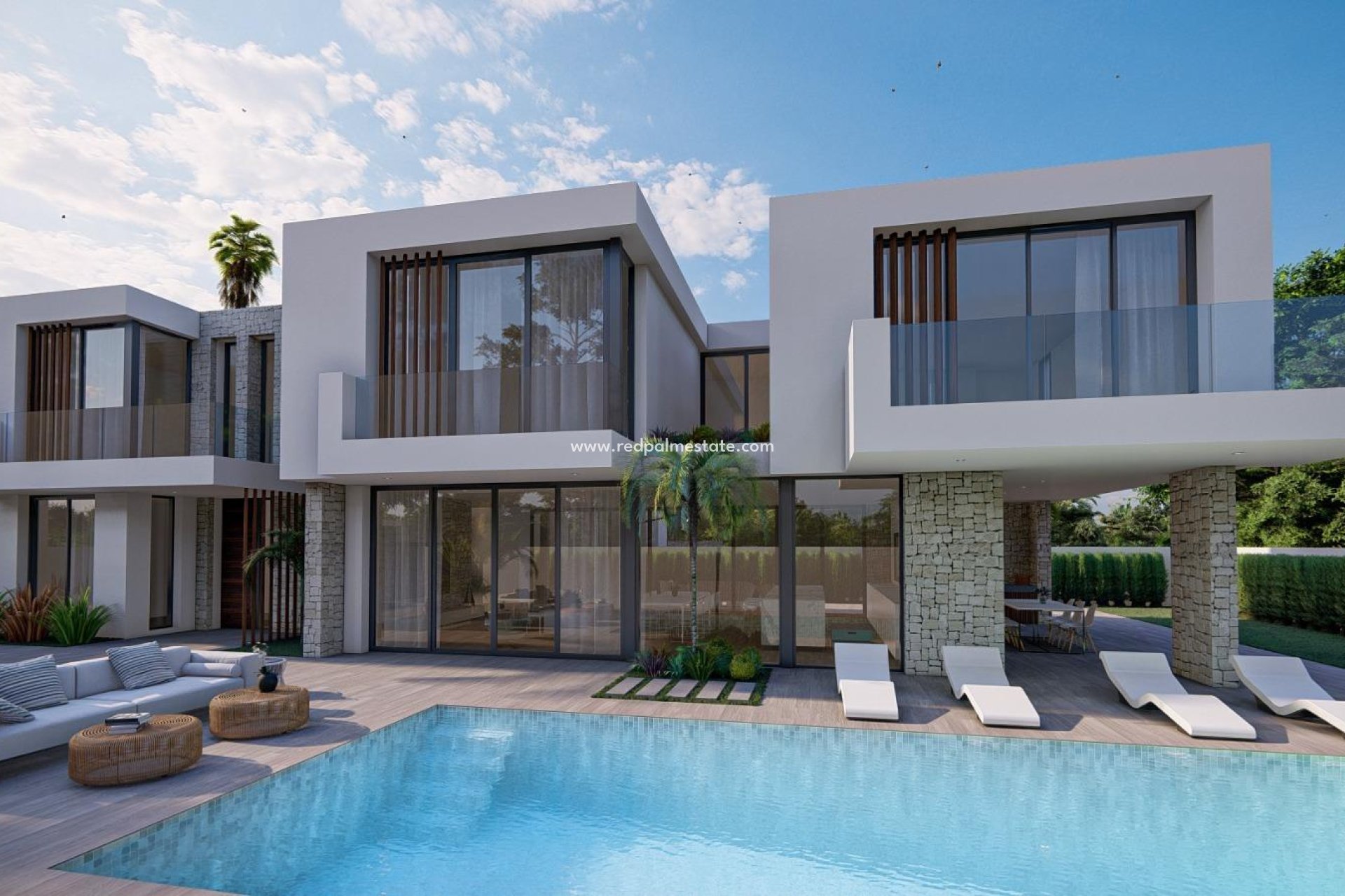 Nieuwbouw Woningen - Villa -
Alfas del Pí - Albir