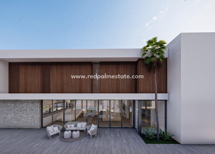 Nieuwbouw Woningen - Villa -
Alfas del Pí - Albir