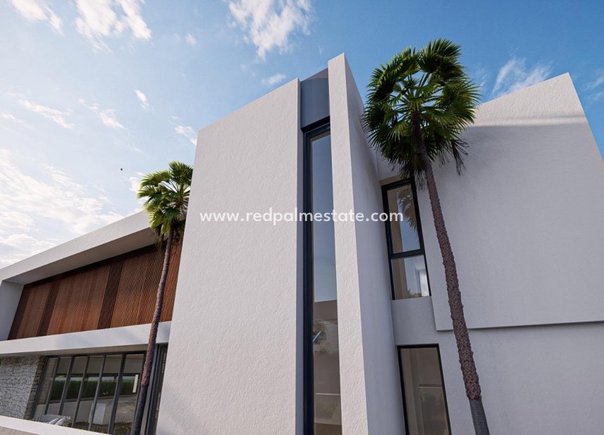 Nieuwbouw Woningen - Villa -
Alfas del Pí - Albir