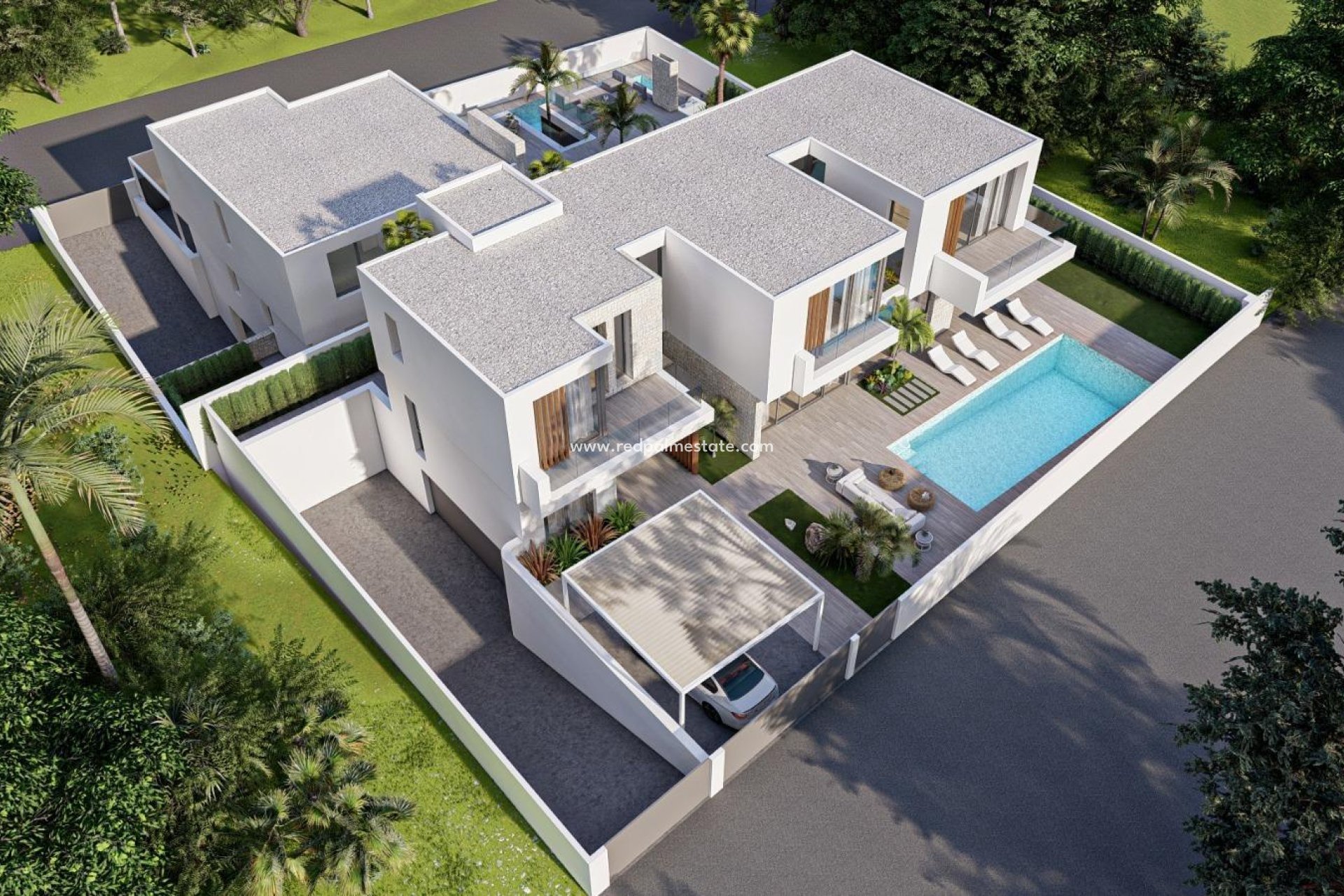 Nieuwbouw Woningen - Villa -
Alfas del Pí - Albir