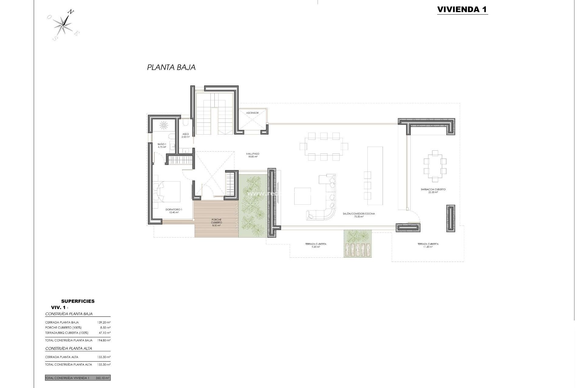 Nieuwbouw Woningen - Villa -
Alfas del Pí - Albir