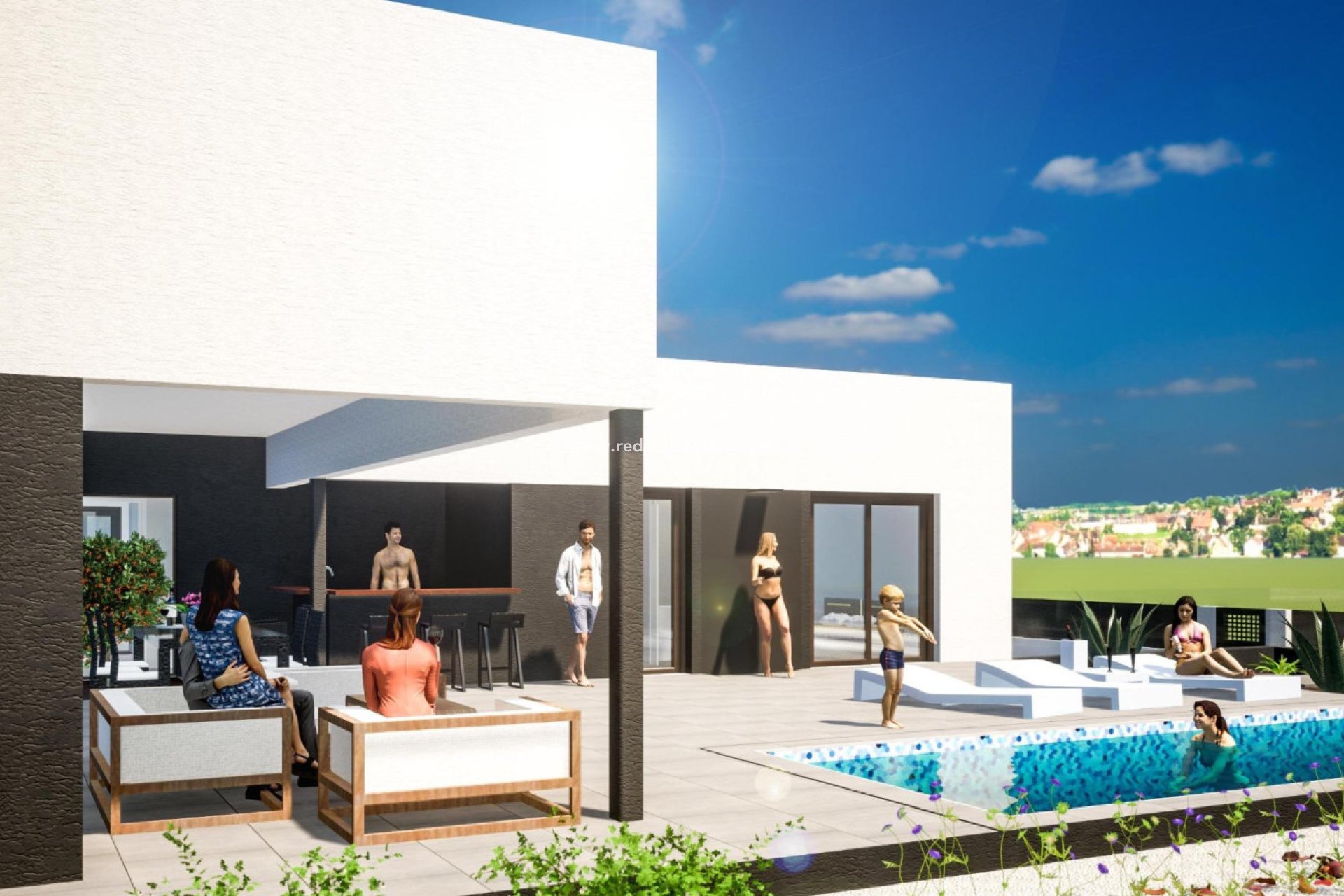 Nieuwbouw Woningen - Villa -
Alfas del Pí - Arabí