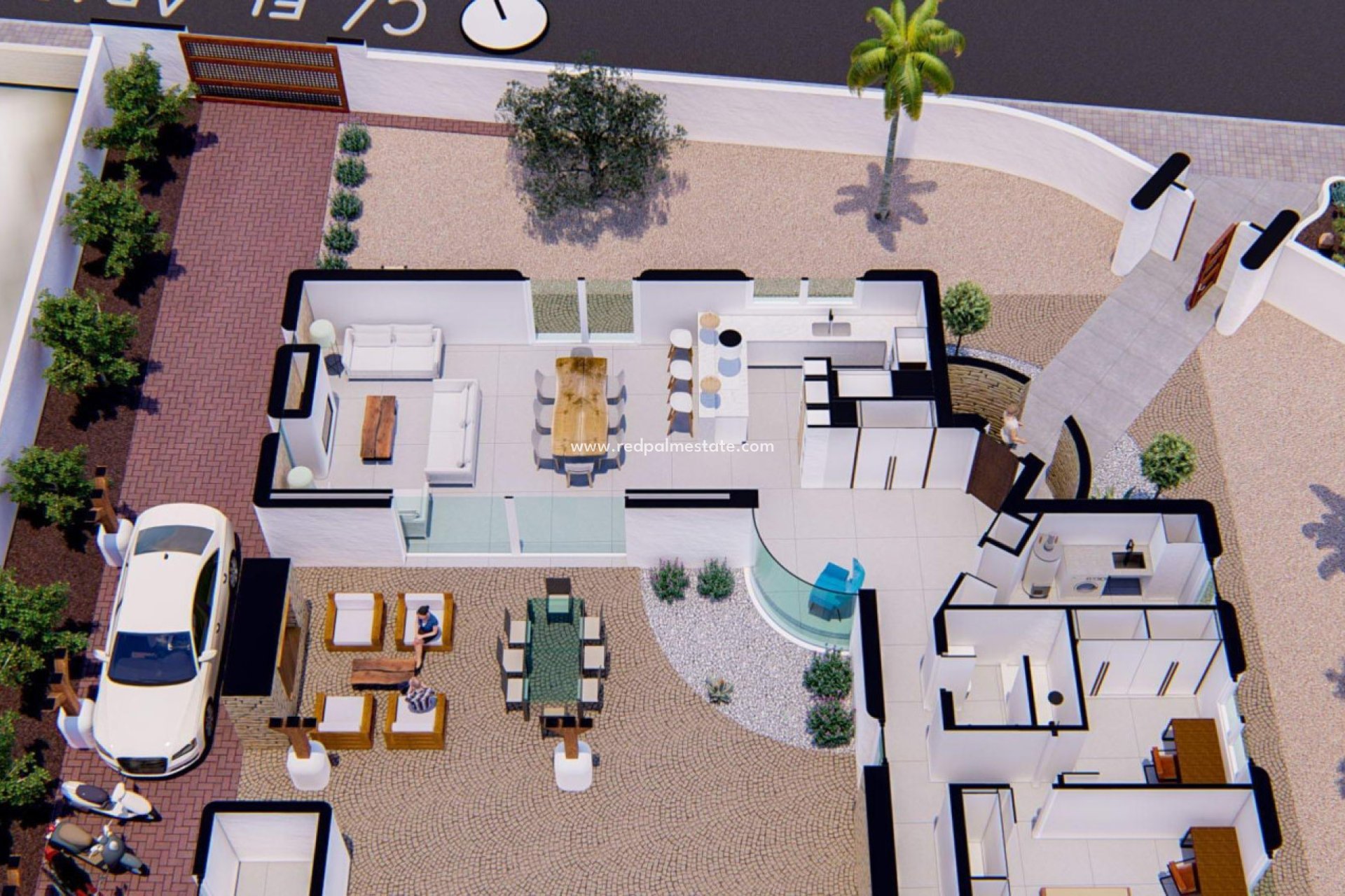 Nieuwbouw Woningen - Villa -
Alfas del Pí - Arabí