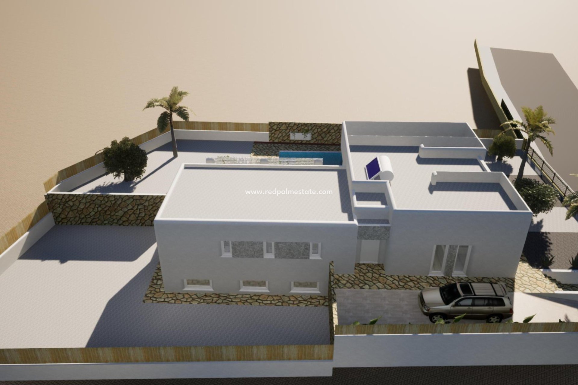 Nieuwbouw Woningen - Villa -
Alfas del Pí - Arabí