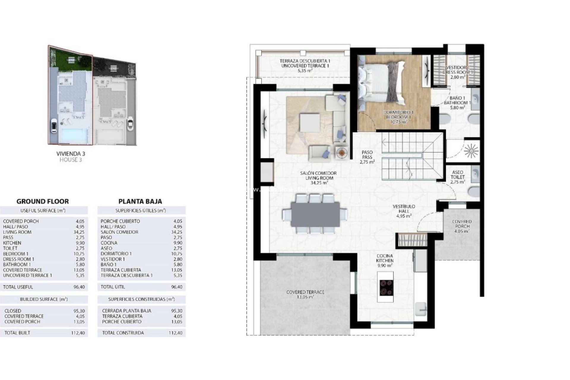 Nieuwbouw Woningen - Villa -
Alfas del Pí - Escandinavia