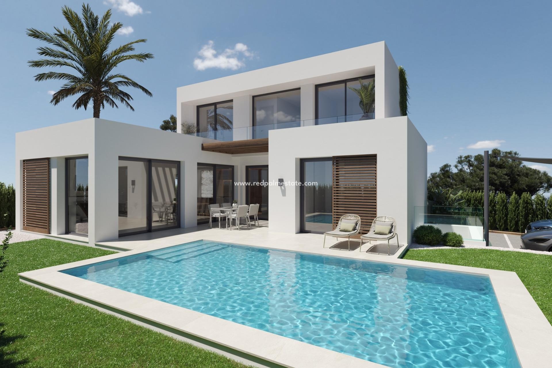 Nieuwbouw Woningen - Villa -
Alfas del Pí - Escandinavia