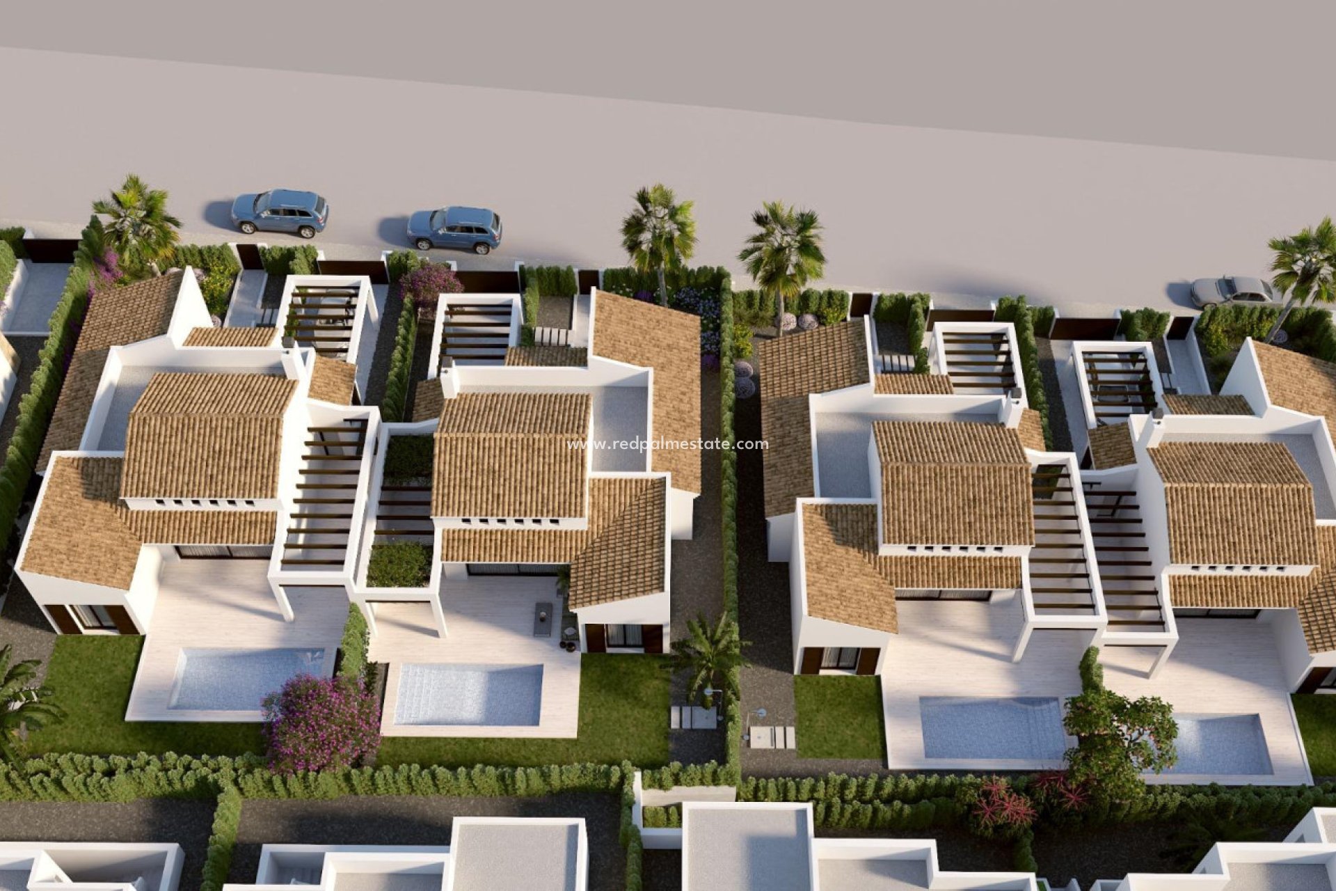 Nieuwbouw Woningen - Villa -
Algorfa - Castillo De Montemar