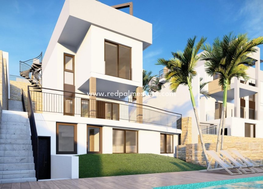 Nieuwbouw Woningen - Villa -
Algorfa - La Finca Golf Resort