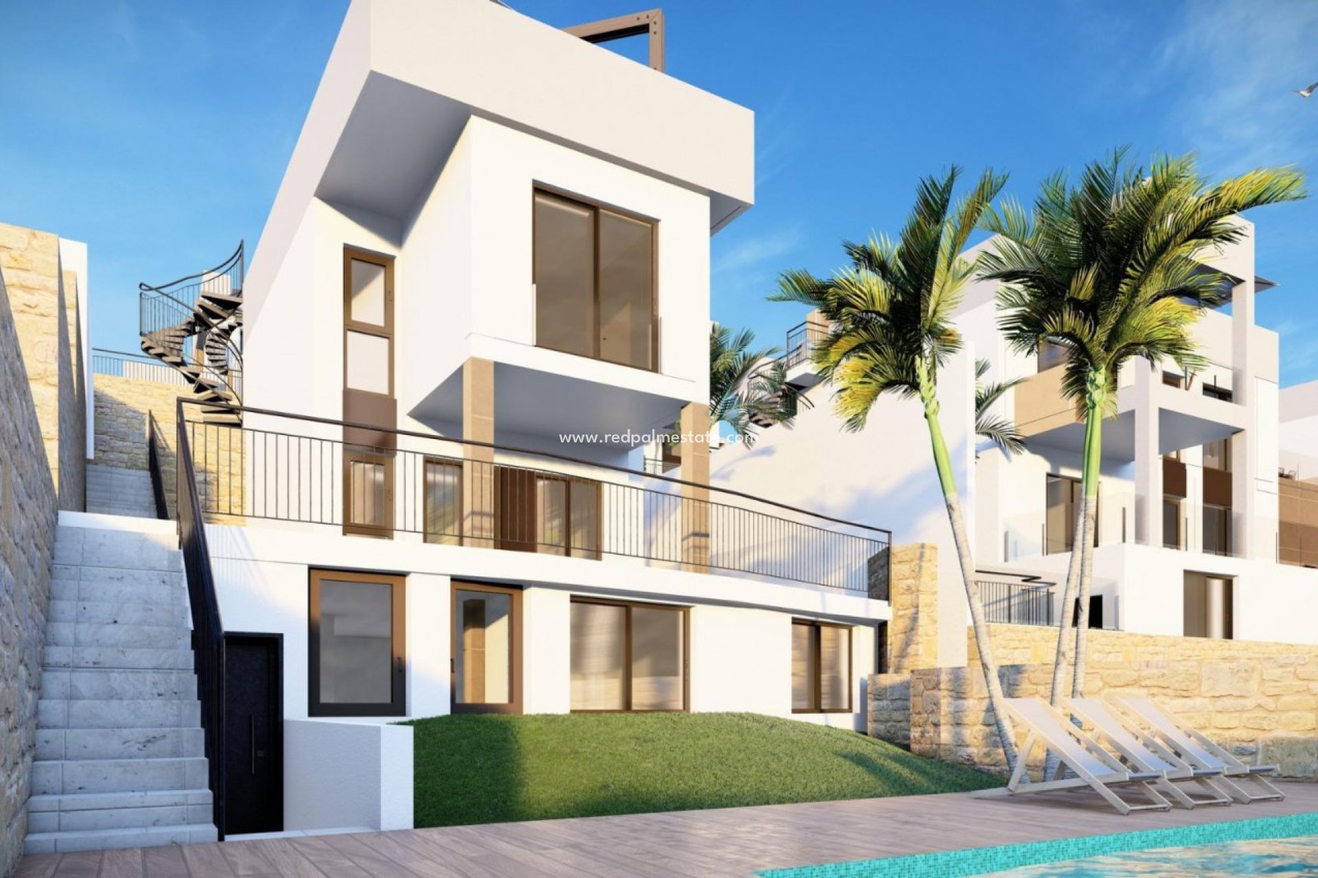 Nieuwbouw Woningen - Villa -
Algorfa - La Finca Golf Resort