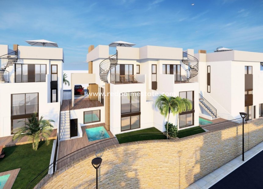 Nieuwbouw Woningen - Villa -
Algorfa - La Finca Golf Resort