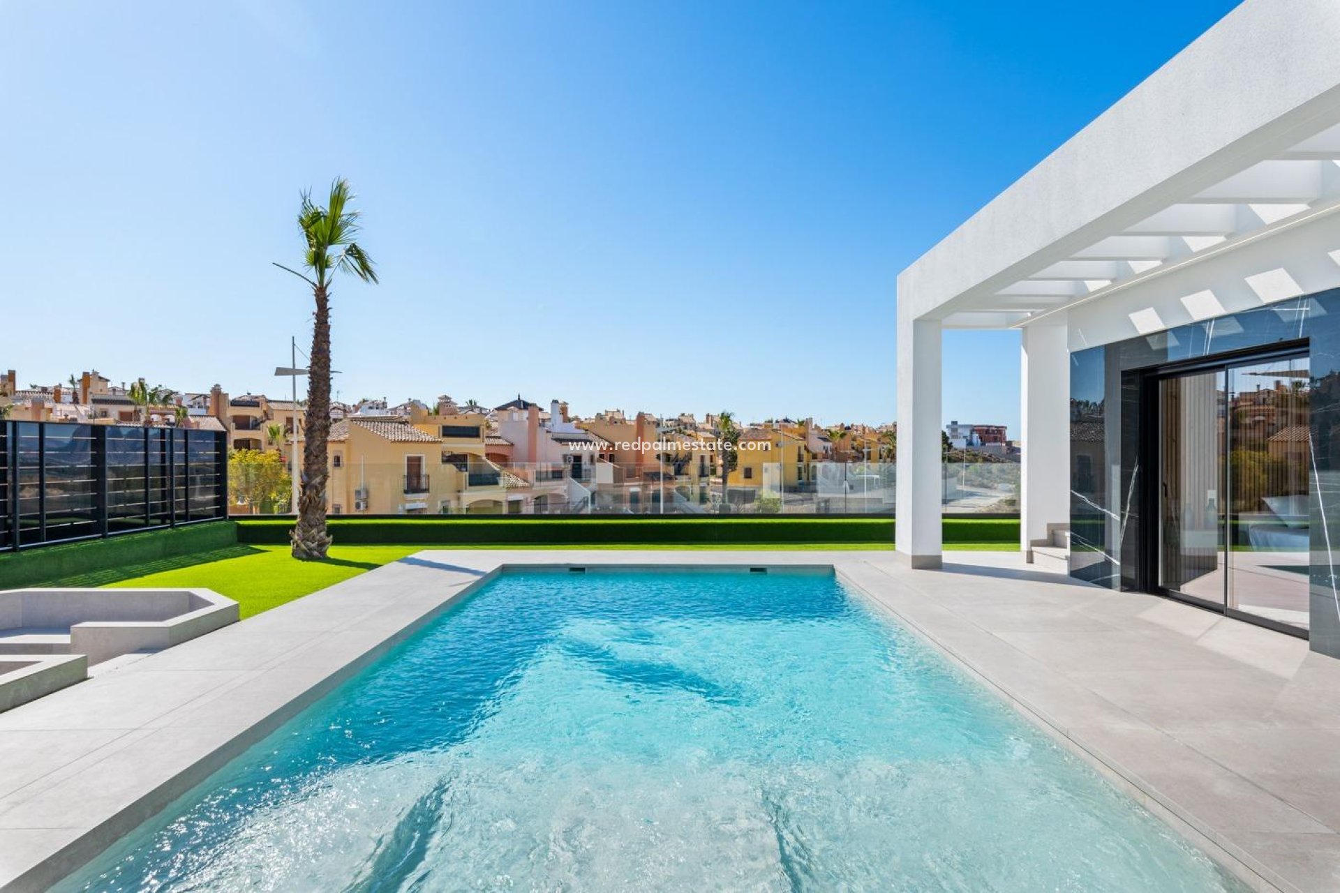 Nieuwbouw Woningen - Villa -
Algorfa - La Finca Golf