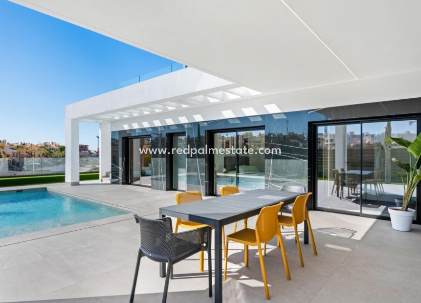 Nieuwbouw Woningen - Villa -
Algorfa - La Finca Golf