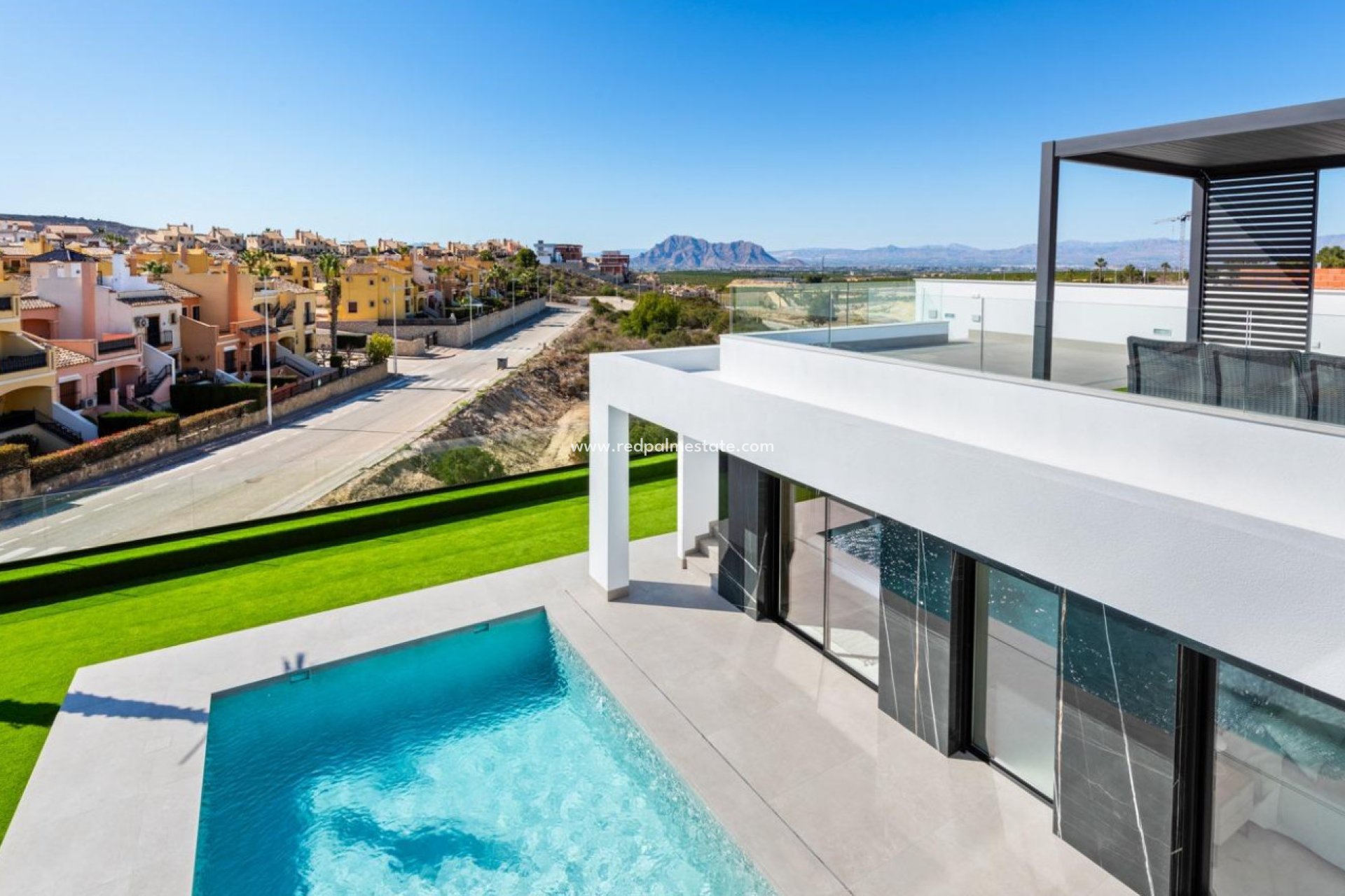 Nieuwbouw Woningen - Villa -
Algorfa - La Finca Golf