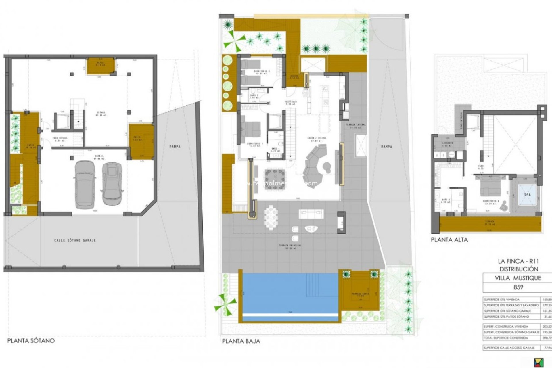 Nieuwbouw Woningen - Villa -
Algorfa - La Finca Golf