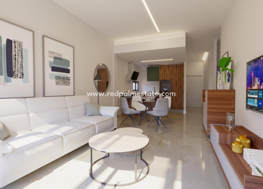 Nieuwbouw Woningen - Villa -
Algorfa - La Finca Golf