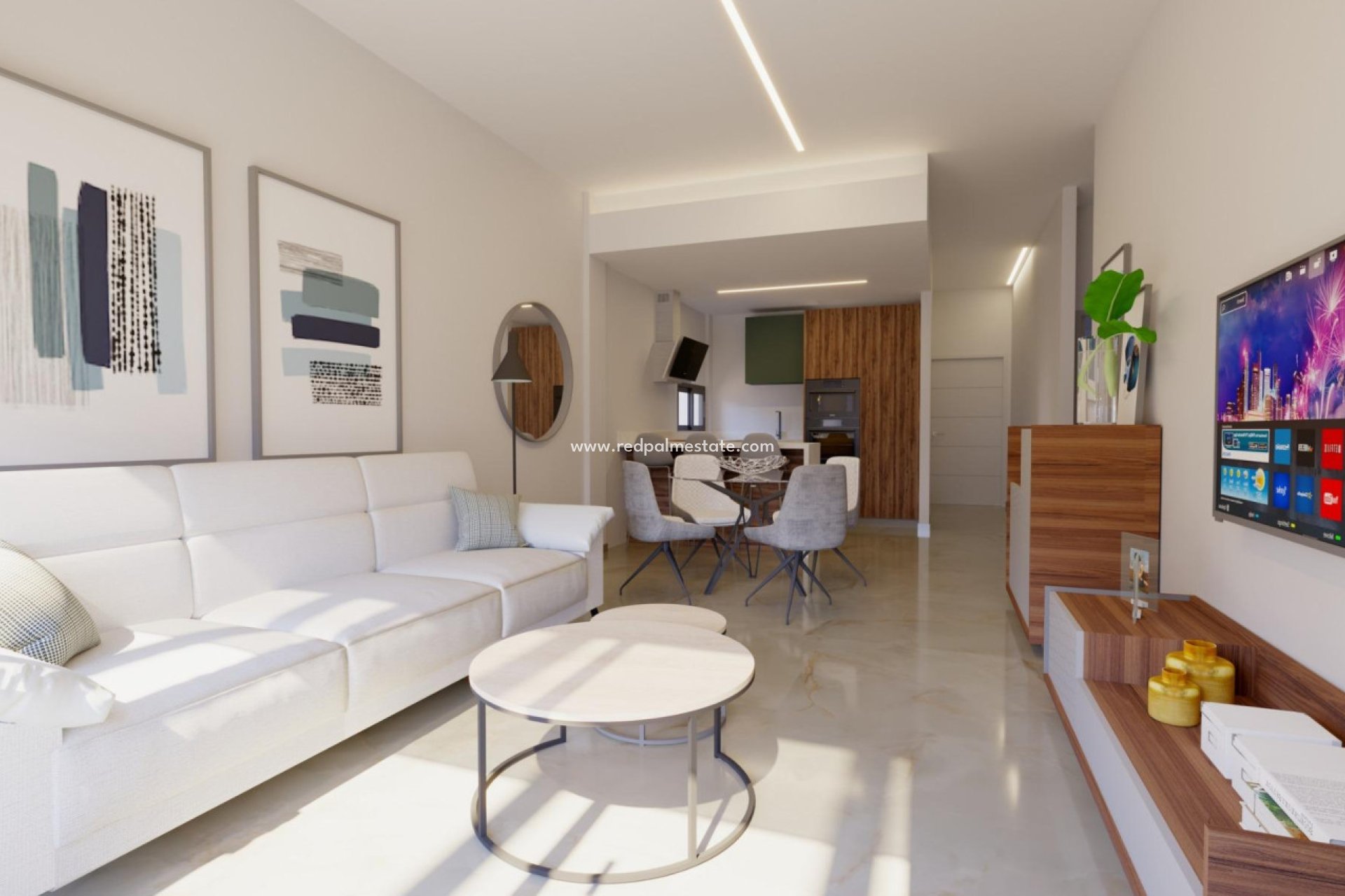 Nieuwbouw Woningen - Villa -
Algorfa - La Finca Golf