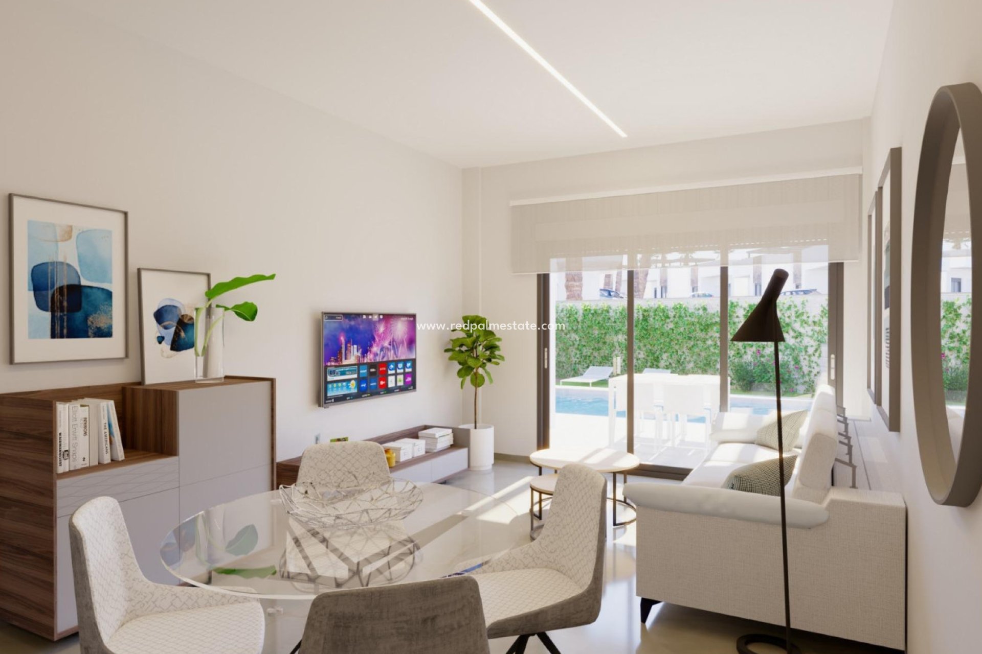 Nieuwbouw Woningen - Villa -
Algorfa - La Finca Golf