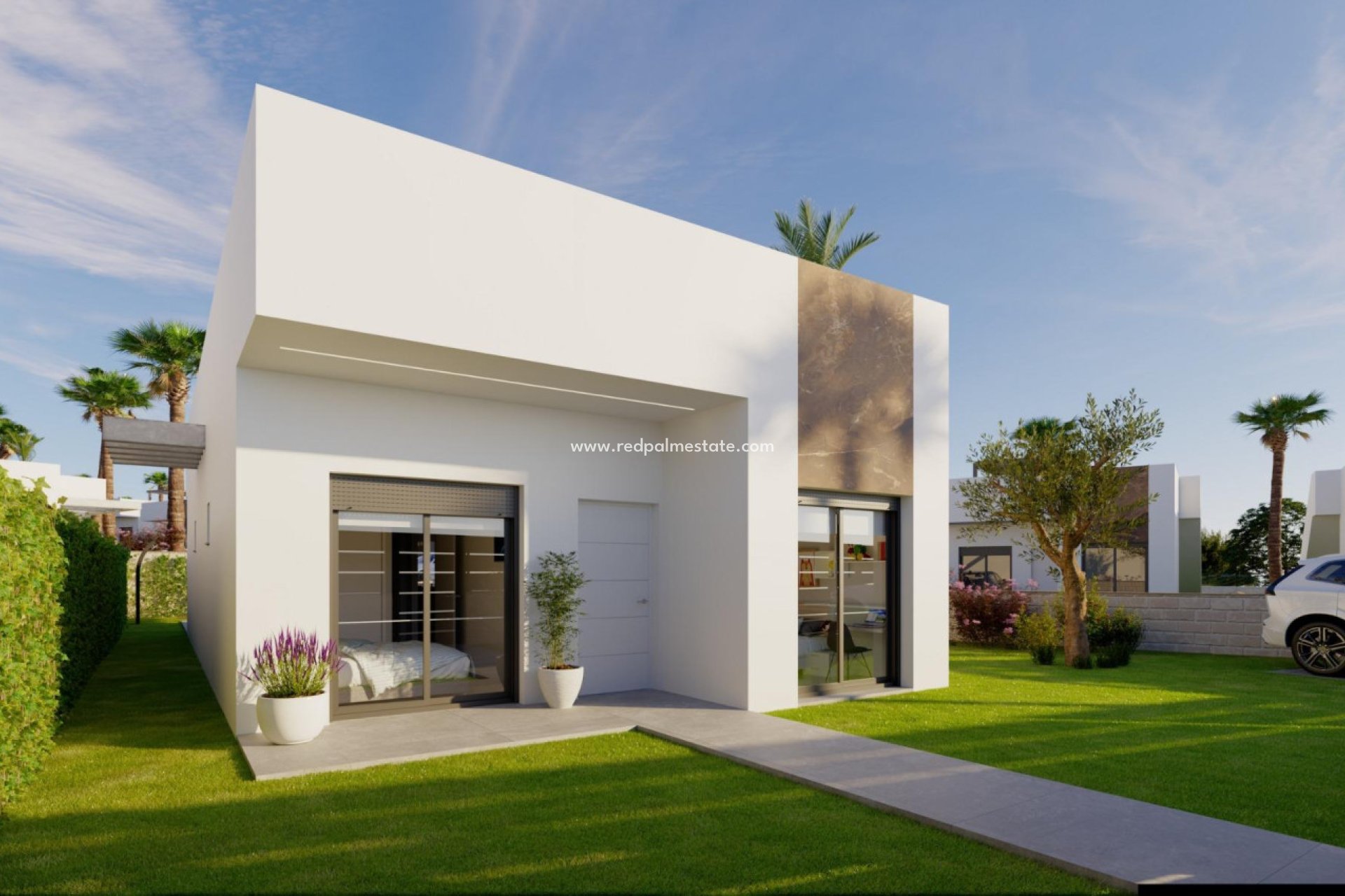 Nieuwbouw Woningen - Villa -
Algorfa - La Finca Golf