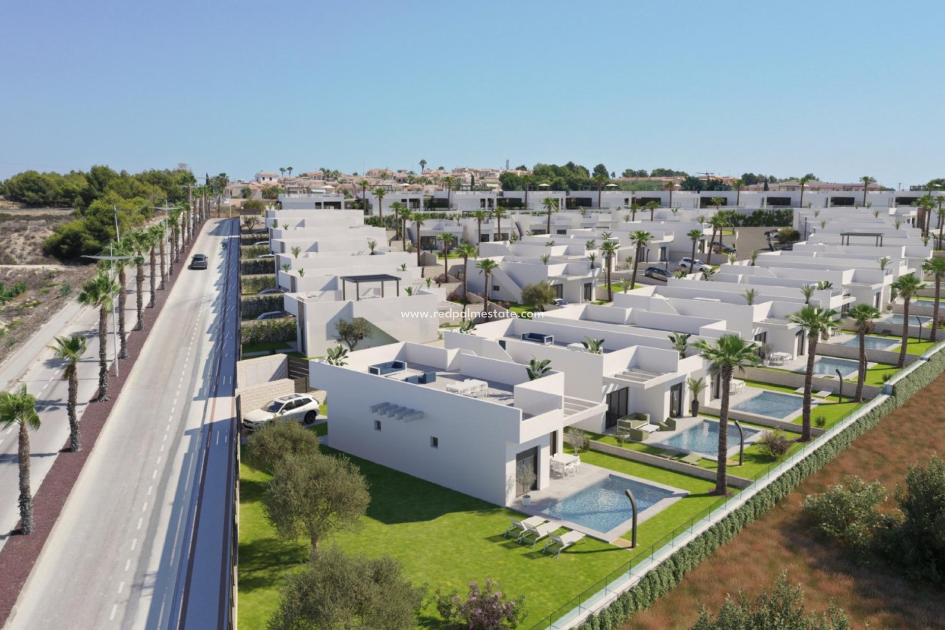 Nieuwbouw Woningen - Villa -
Algorfa - La Finca Golf