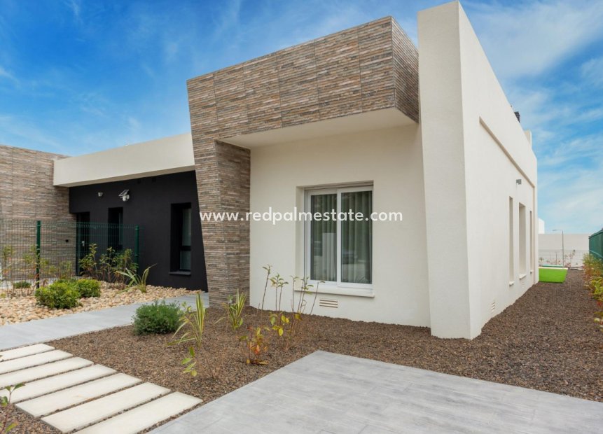 Nieuwbouw Woningen - Villa -
Algorfa - La Finca Golf