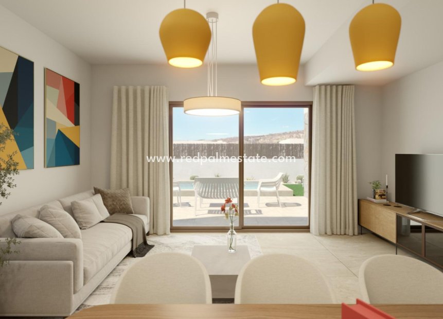 Nieuwbouw Woningen - Villa -
Algorfa - La Finca Golf