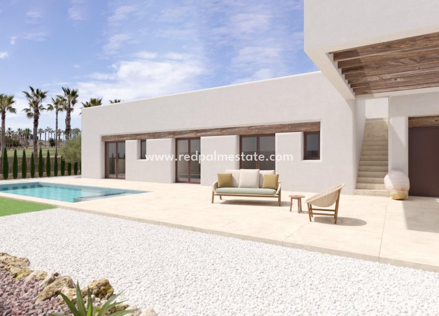 Nieuwbouw Woningen - Villa -
Algorfa - La Finca Golf