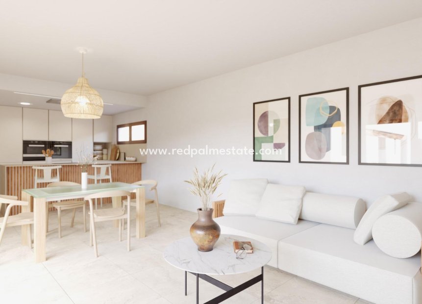 Nieuwbouw Woningen - Villa -
Algorfa - La Finca Golf