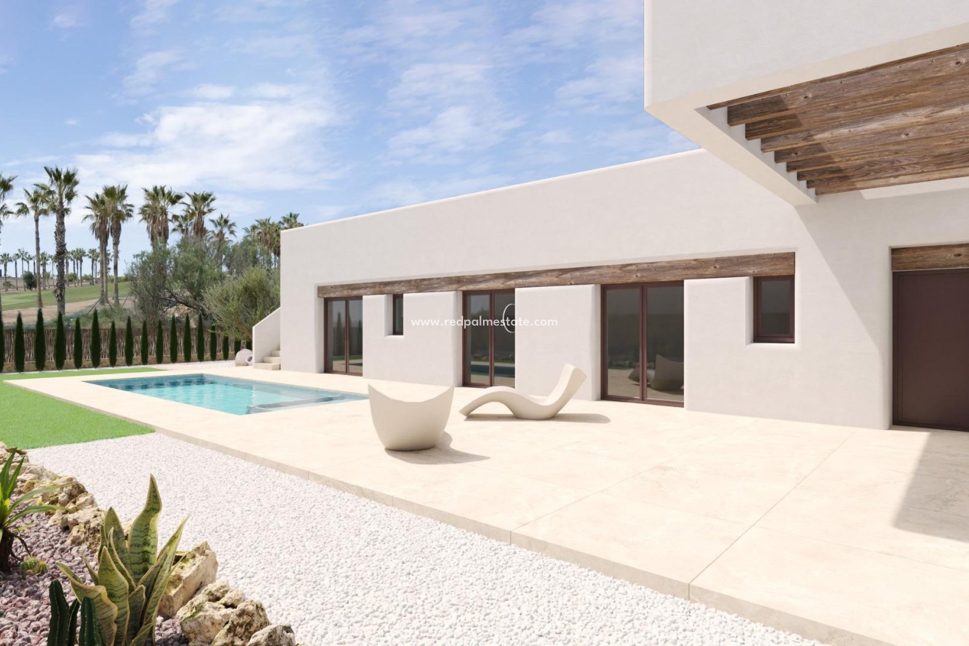 Nieuwbouw Woningen - Villa -
Algorfa - La Finca Golf