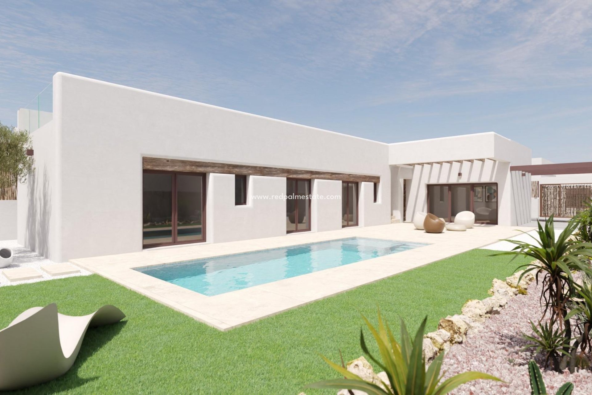 Nieuwbouw Woningen - Villa -
Algorfa - La Finca Golf