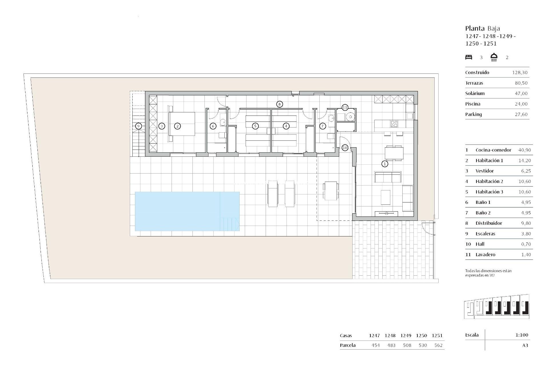 Nieuwbouw Woningen - Villa -
Algorfa - La Finca Golf