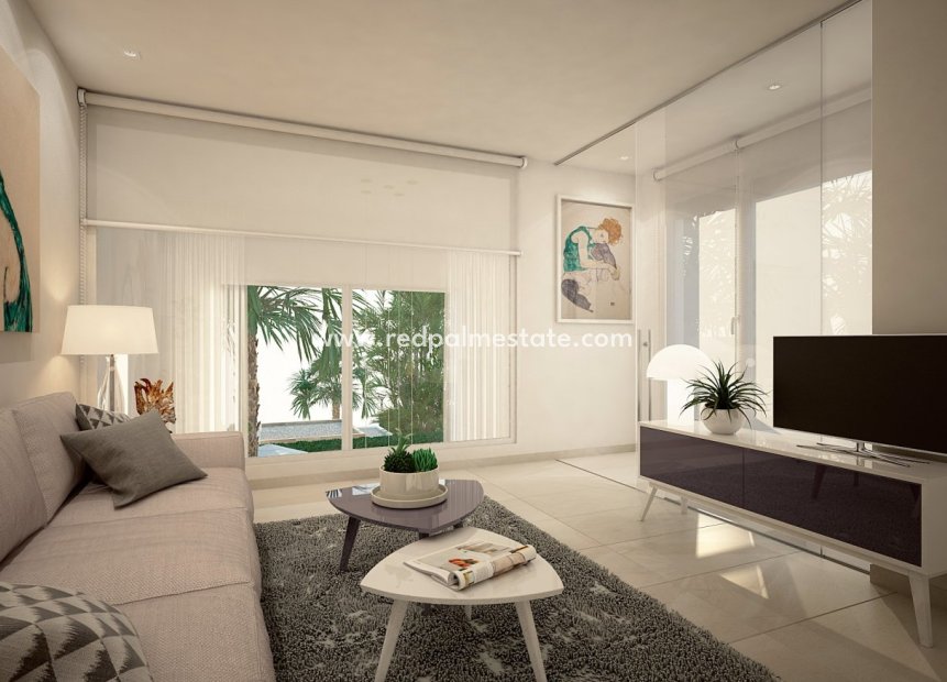 Nieuwbouw Woningen - Villa -
Algorfa - La Finca Golf