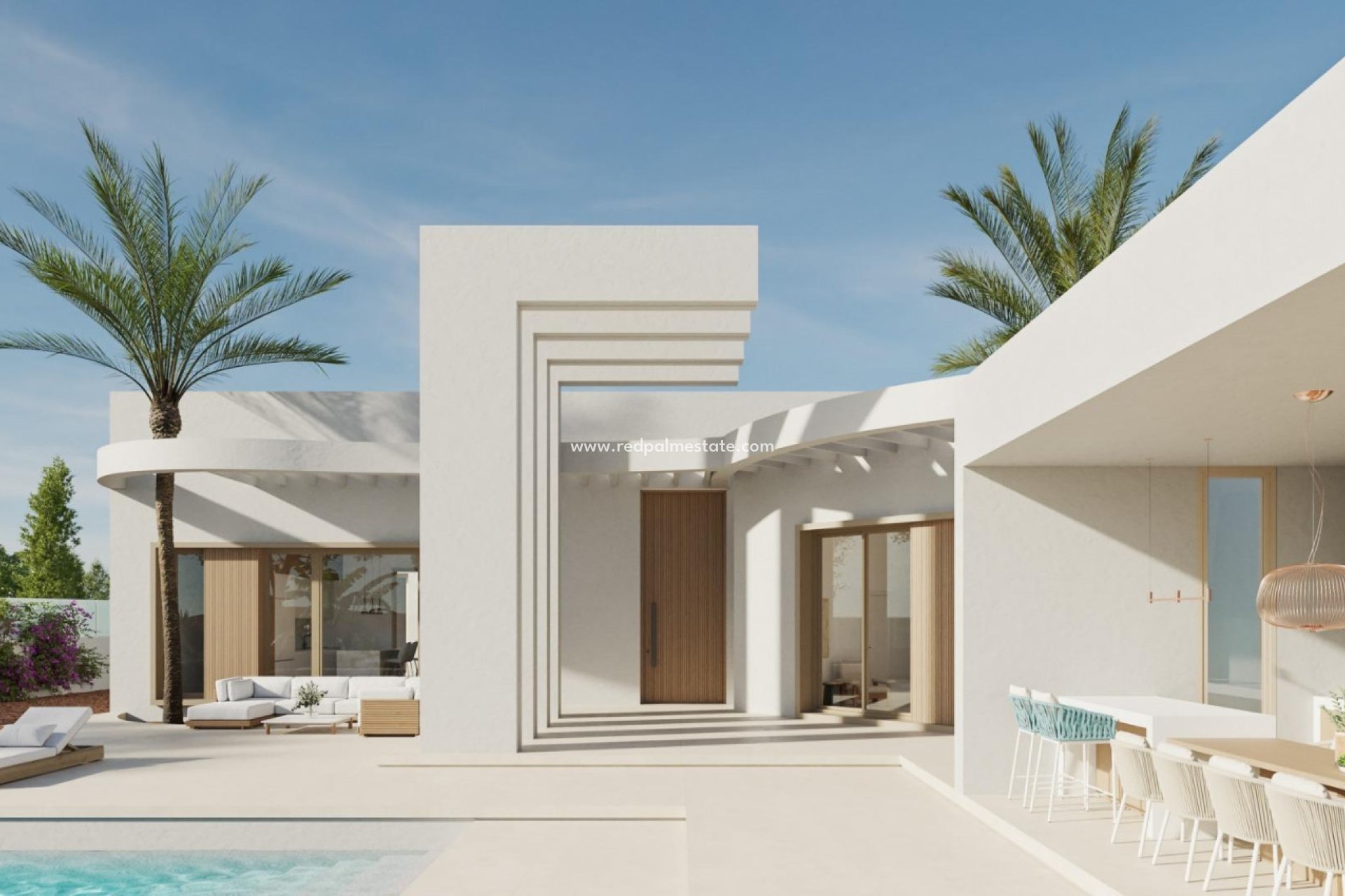 Nieuwbouw Woningen - Villa -
Algorfa - Lomas De La Juliana