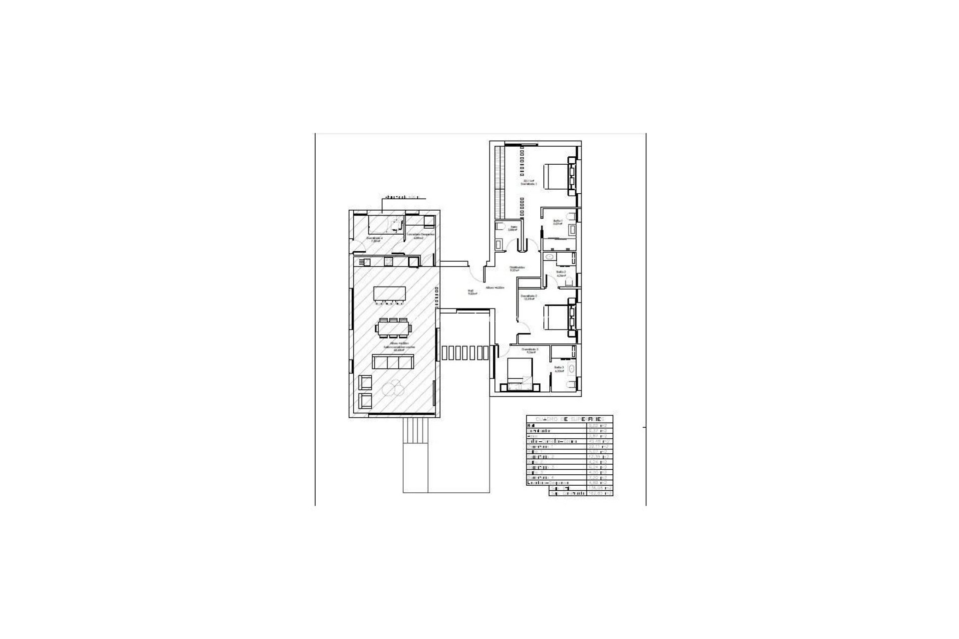 Nieuwbouw Woningen - Villa -
Algorfa - Lomas De La Juliana