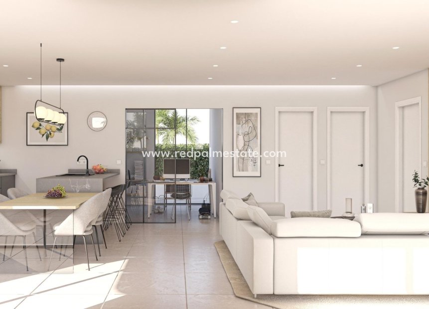 Nieuwbouw Woningen - Villa -
Alhama De Murcia - Condado De Alhama