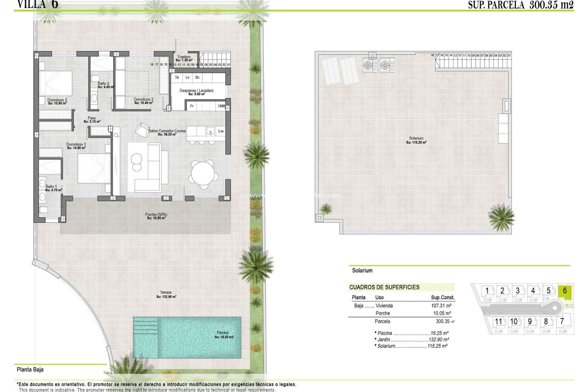 Nieuwbouw Woningen - Villa -
Alhama De Murcia - Condado De Alhama