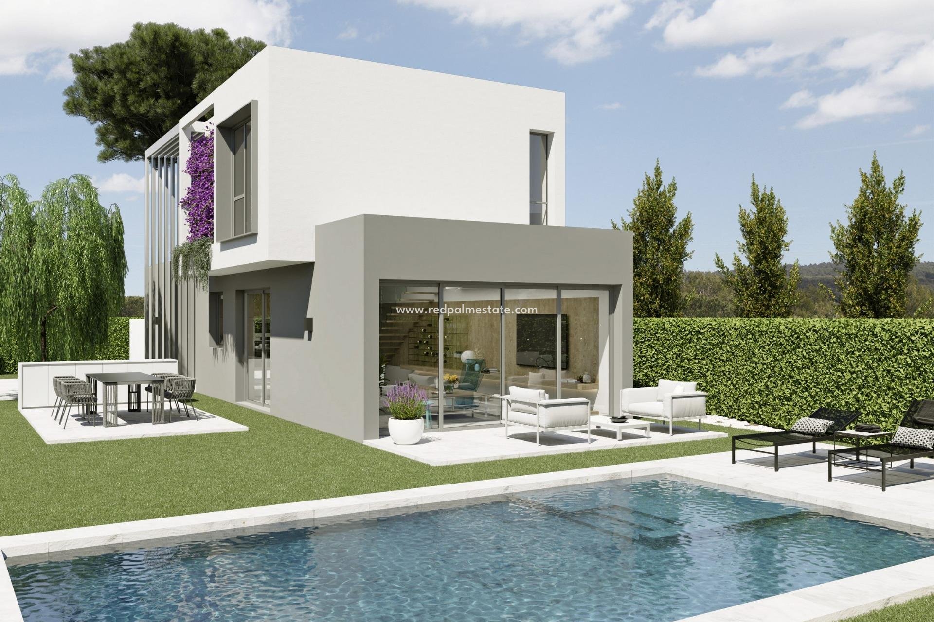 Nieuwbouw Woningen - Villa -
Alicante - La Font