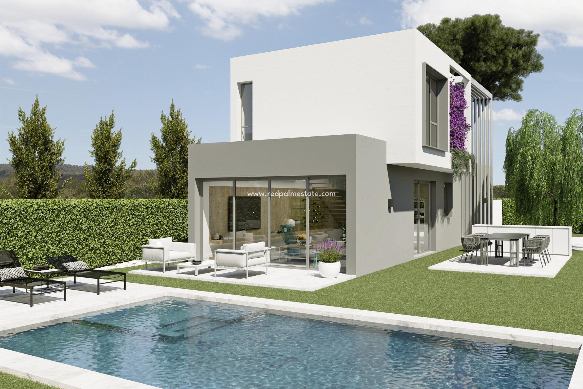 Nieuwbouw Woningen - Villa -
Alicante - La Font