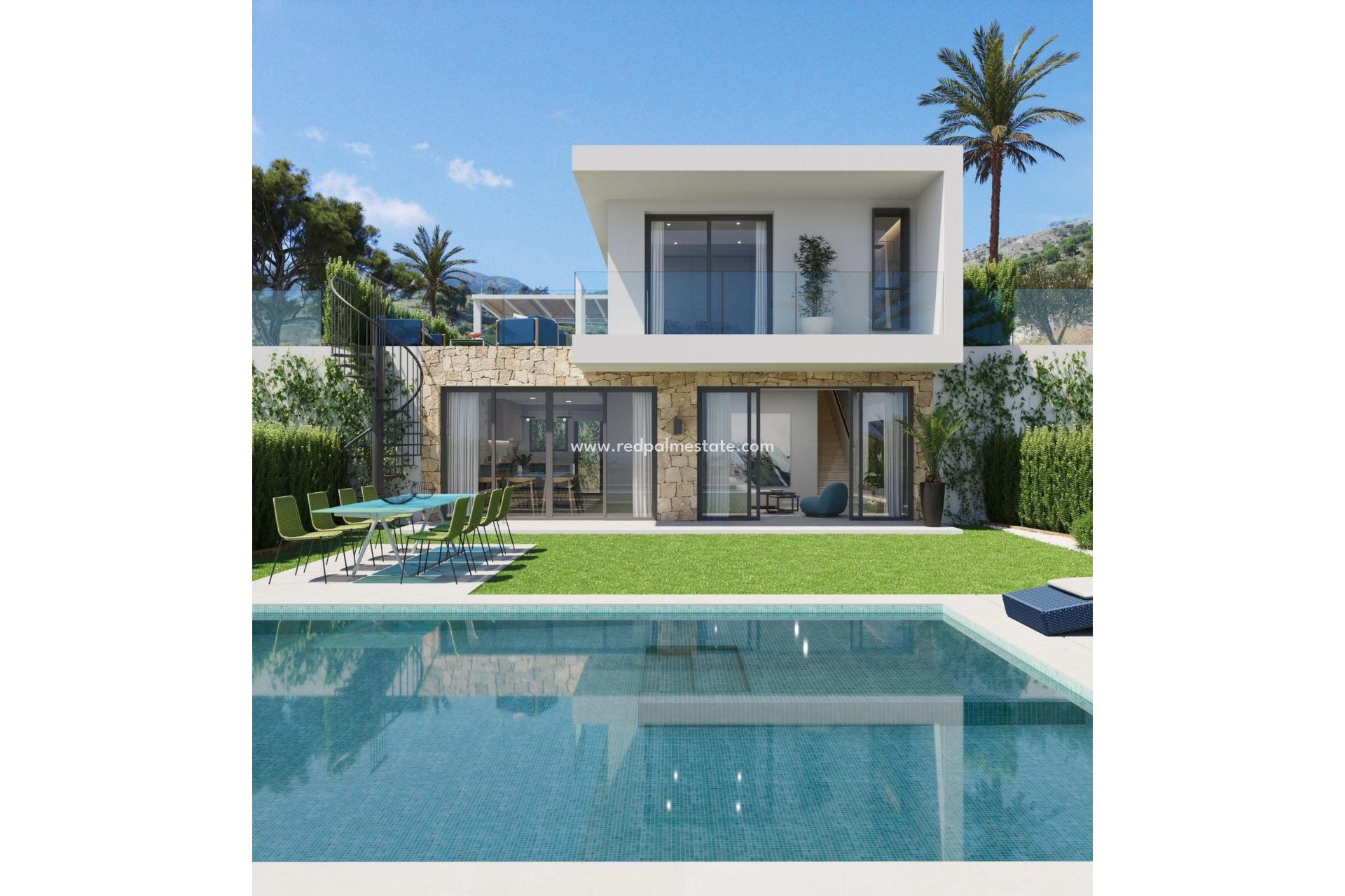 Nieuwbouw Woningen - Villa -
Alicante - La Font