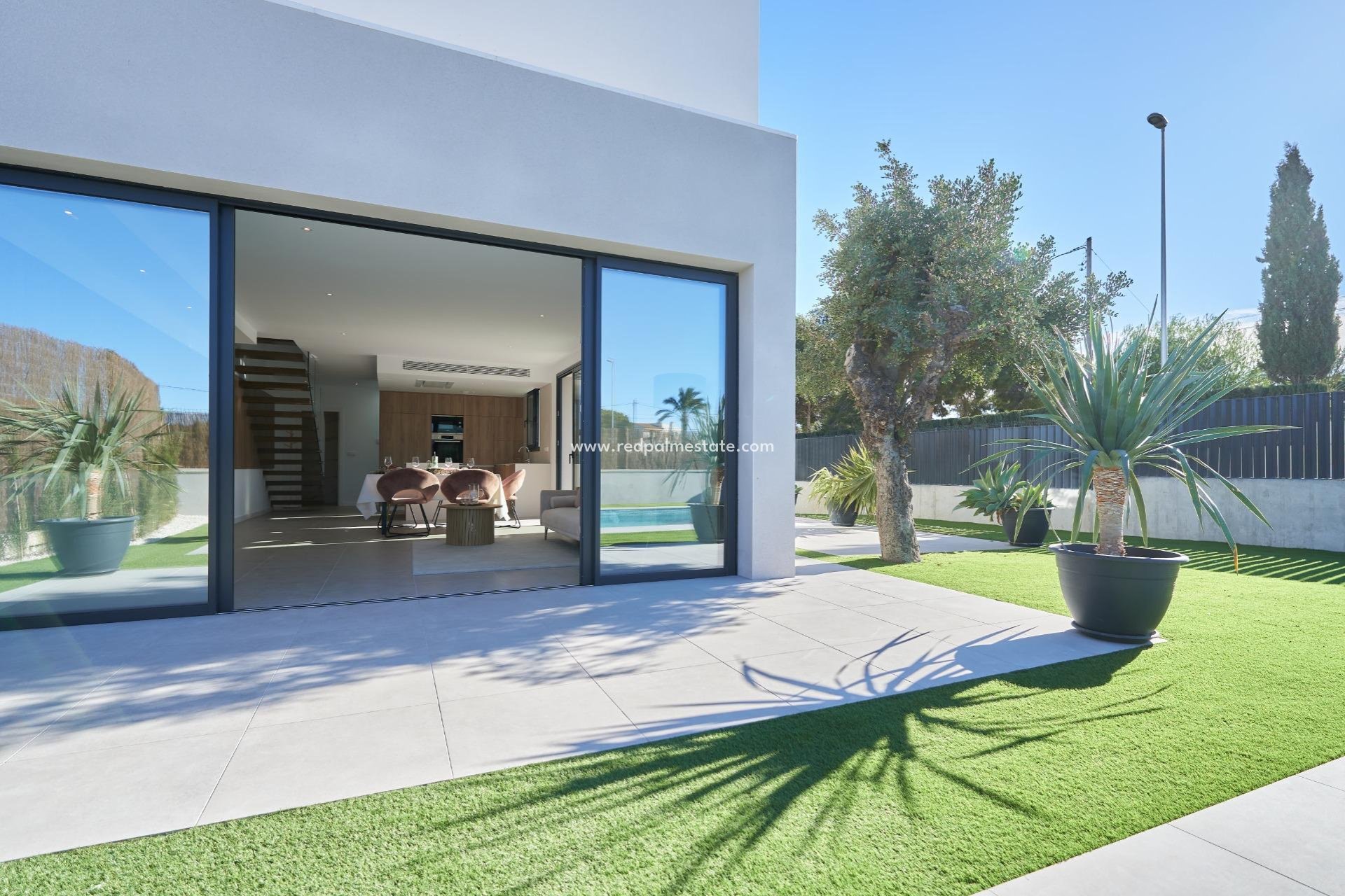 Nieuwbouw Woningen - Villa -
Alicante - La Font