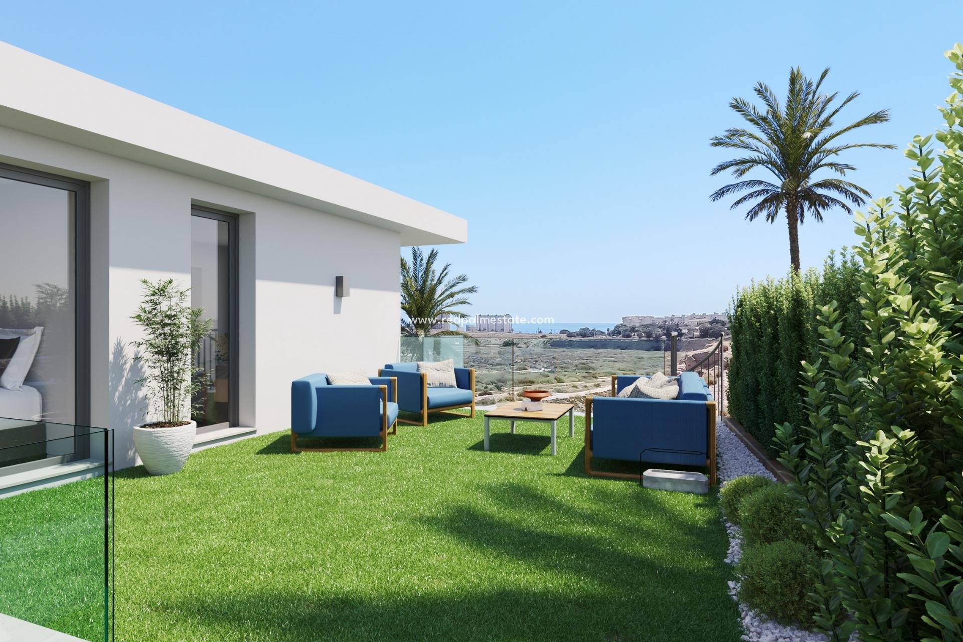 Nieuwbouw Woningen - Villa -
Alicante - La Font